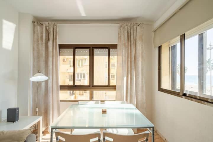 Apartamento Playa Victoria Cádiz Exterior photo